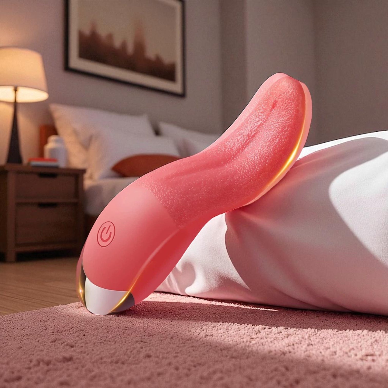 Tongue 10 Speed Massager