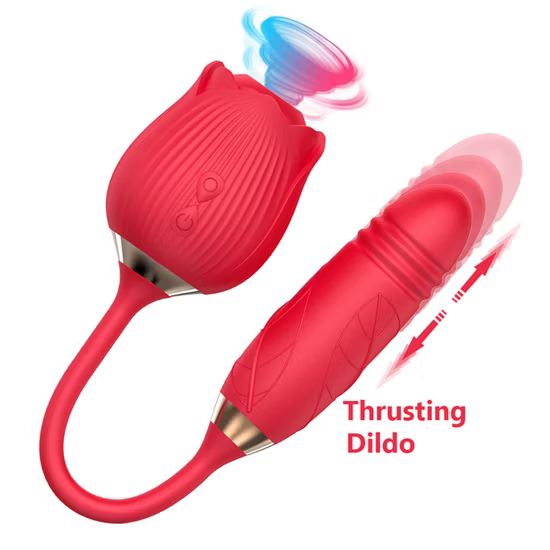 Rose Bullet Double Massager