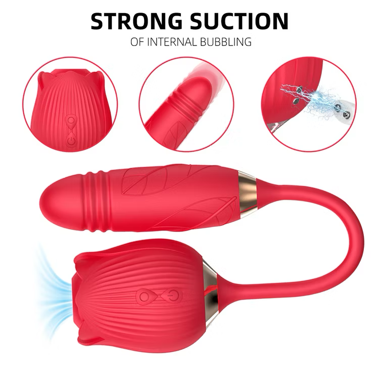Rose Bullet Double Massager