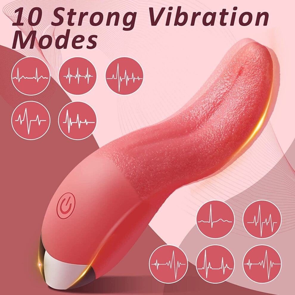 Tongue 10 Speed Massager