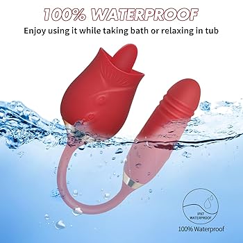 Rose Bullet Double Massager